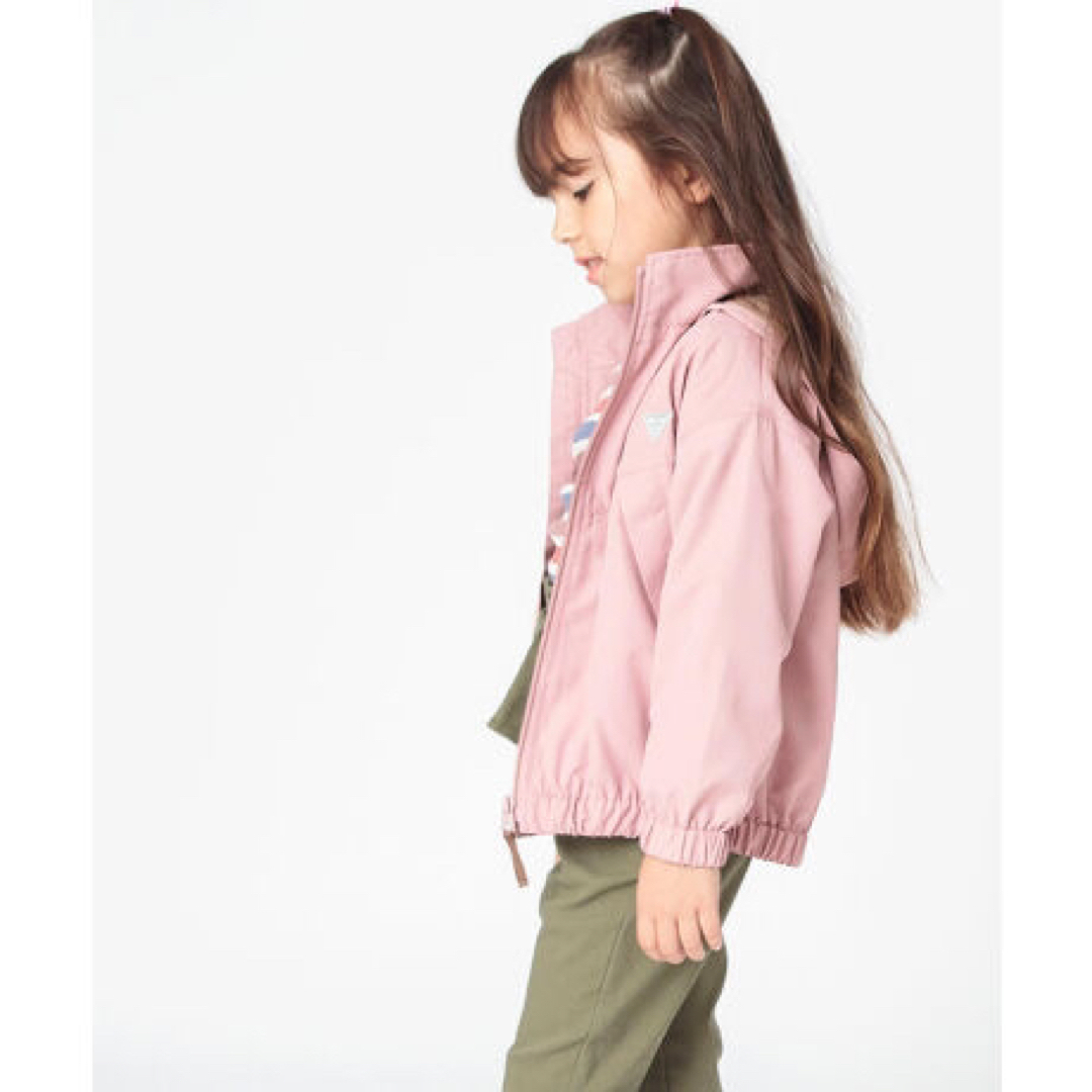 BREEZE(ブリーズ)のBREEZE カラバリウィンドブレーカー　90cm キッズ/ベビー/マタニティのキッズ服女の子用(90cm~)(ジャケット/上着)の商品写真