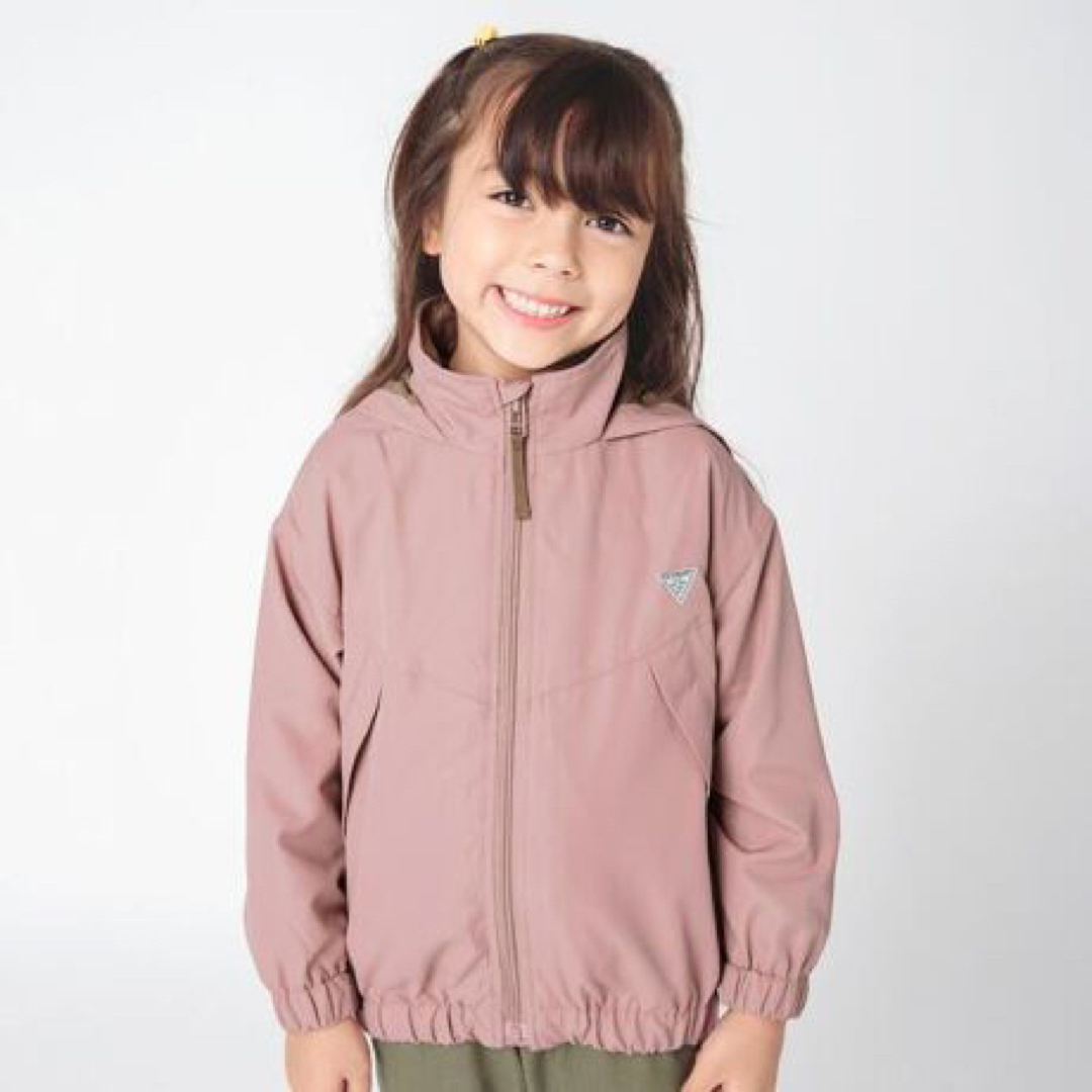 BREEZE(ブリーズ)のBREEZE カラバリウィンドブレーカー　90cm キッズ/ベビー/マタニティのキッズ服女の子用(90cm~)(ジャケット/上着)の商品写真