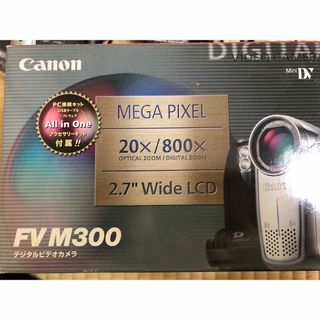 Canon ビデオカメラ FV M300