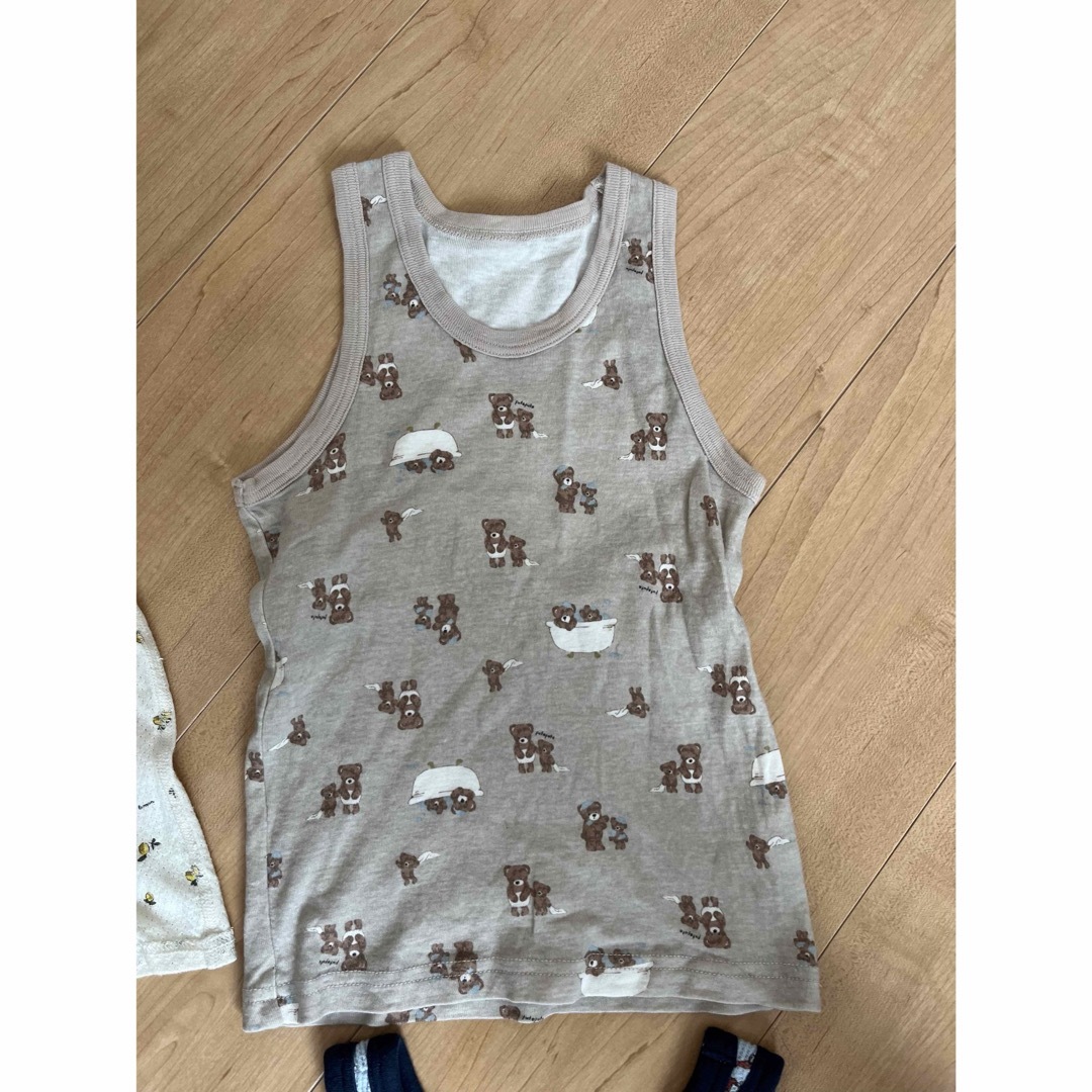 肌着♡4点セット キッズ/ベビー/マタニティのキッズ服男の子用(90cm~)(下着)の商品写真