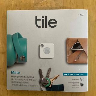 Tile Mate 電池版/ホワイト(その他)