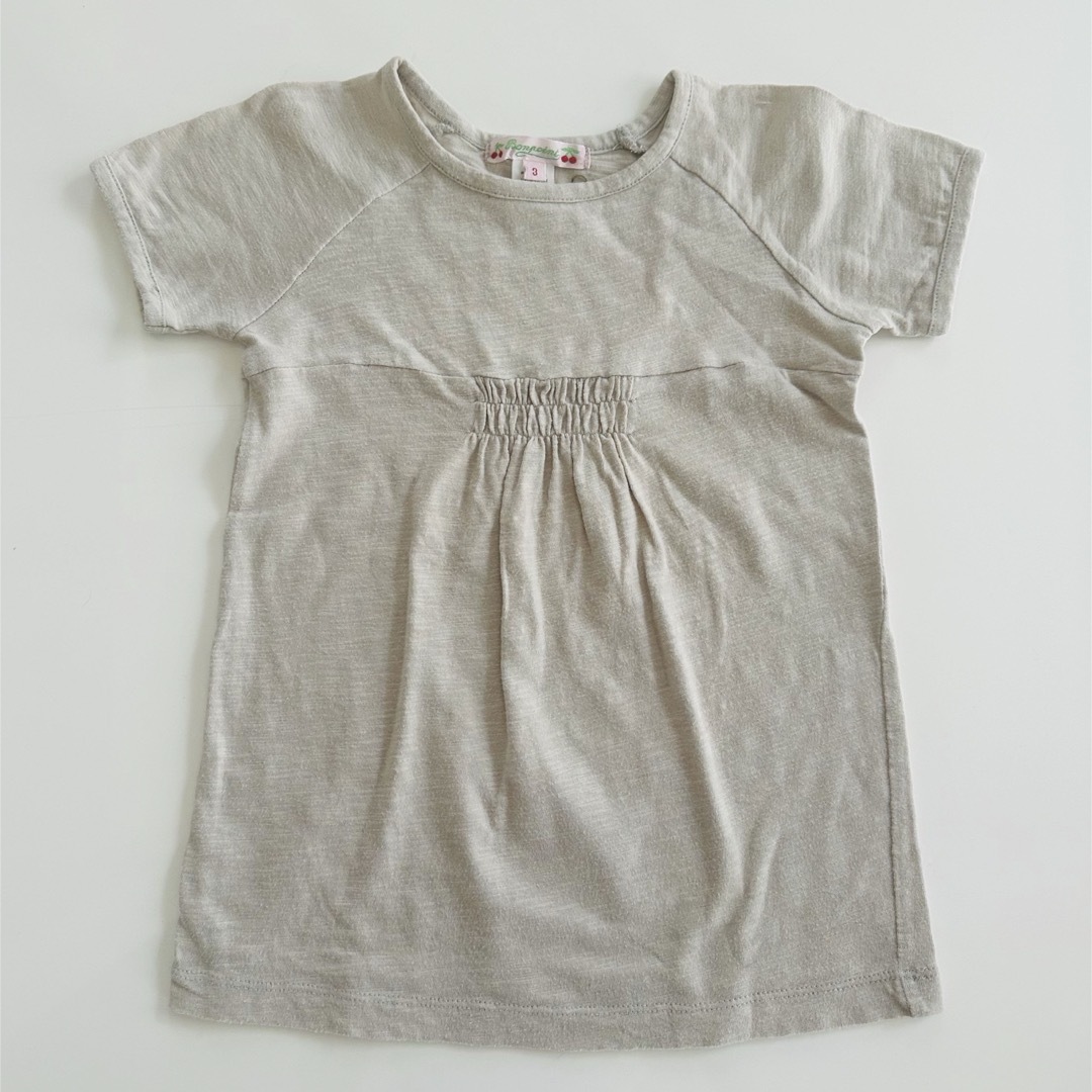 Bonpoint(ボンポワン)のBonpoint & Marie chantal キッズ/ベビー/マタニティのキッズ服女の子用(90cm~)(Tシャツ/カットソー)の商品写真