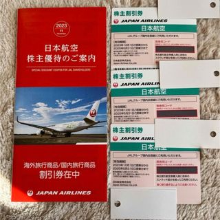 ジャル(ニホンコウクウ)(JAL(日本航空))のJAL株主優待券　1枚分(その他)