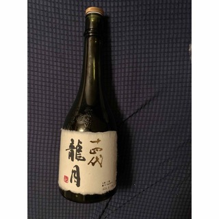 ジュウヨンダイ(十四代)の十四代　七垂二十貫　龍月　空瓶　2024年4月製造(日本酒)