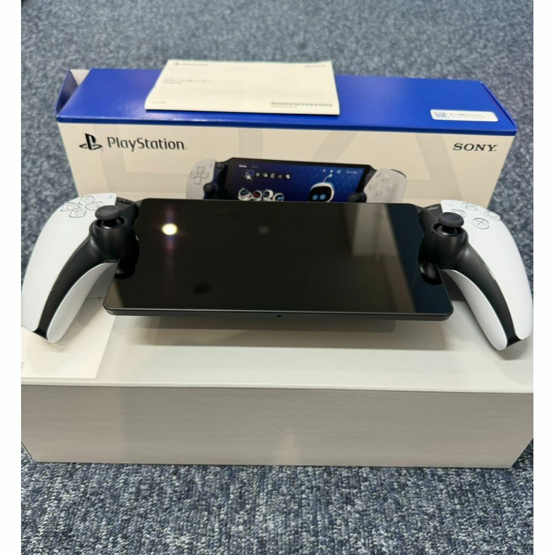 SONY(ソニー)の美品PlayStation Portalリモートプレーヤー CFIJ-18000 エンタメ/ホビーのゲームソフト/ゲーム機本体(家庭用ゲーム機本体)の商品写真