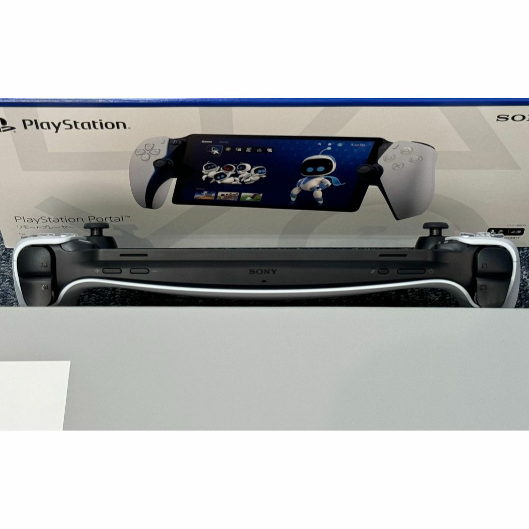SONY(ソニー)の美品PlayStation Portalリモートプレーヤー CFIJ-18000 エンタメ/ホビーのゲームソフト/ゲーム機本体(家庭用ゲーム機本体)の商品写真