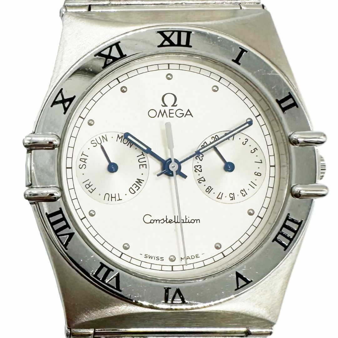 OMEGA(オメガ)のOMEGA オメガ コンステレーション デイデイト 1520.30 腕時計 SS ステンレススチール　シルバー クォーツ メンズ メンズの時計(金属ベルト)の商品写真