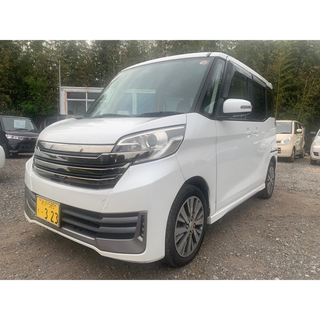 ニッサン(日産)の車検ロング❗️大人気❗️日産デイズルークスオーテック　　B21W  茨城阿見(車体)