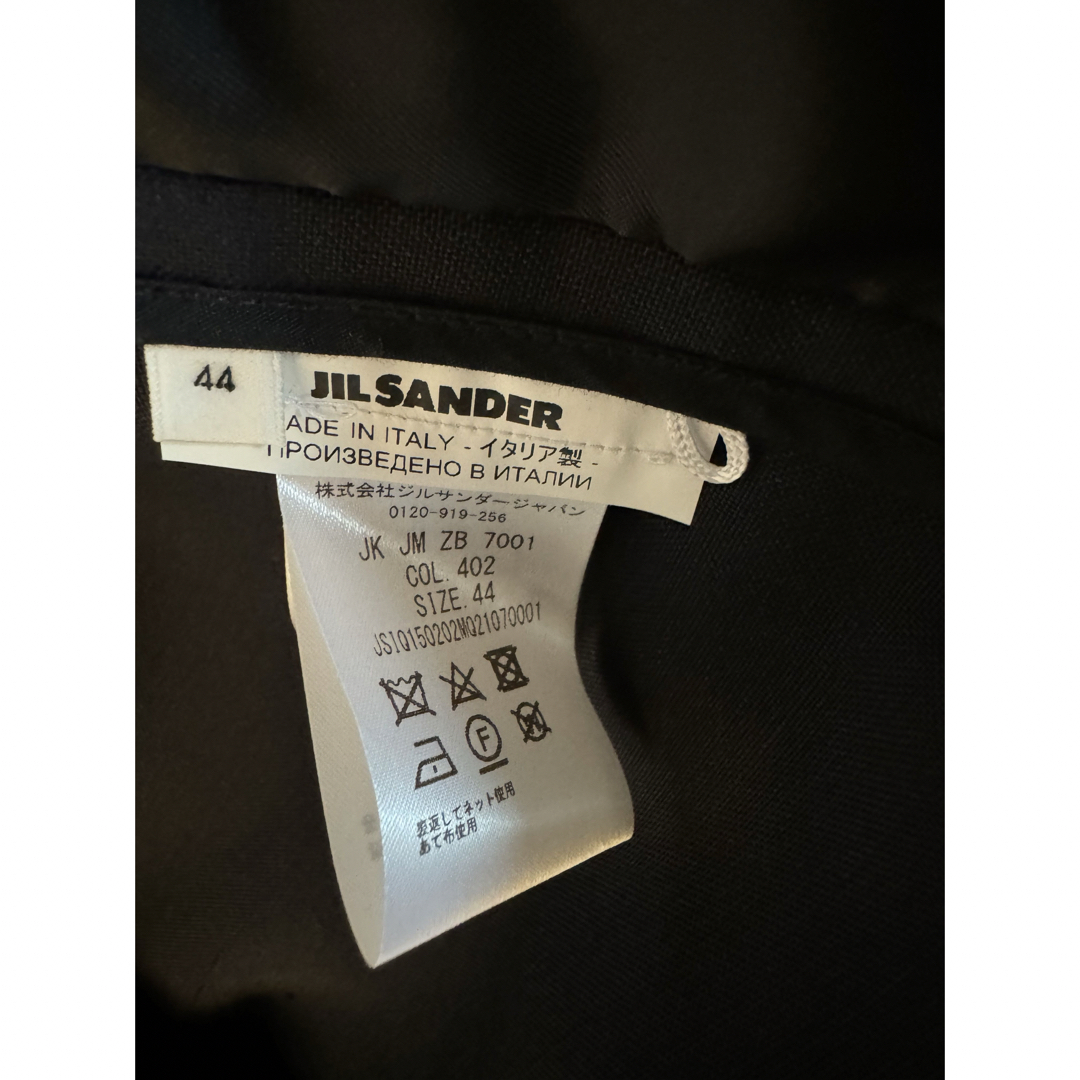 Jil Sander(ジルサンダー)のJil sander ジルサンダー　セットアップ　ネイビー　サイズ　44 メンズのスーツ(セットアップ)の商品写真