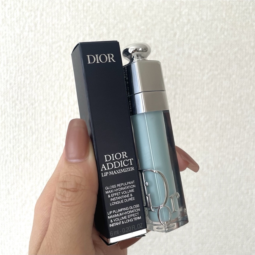 Dior(ディオール)のDIOR マキシマイザー065 アイシーブルー コスメ/美容のベースメイク/化粧品(リップグロス)の商品写真