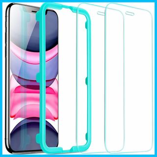 【人気商品】ESR iPhone 11 ガラスフィルム iPhone XR 用強