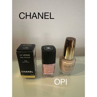 シャネル(CHANEL)のCHANELネイル、OPIネイルラッカーセット(マニキュア)