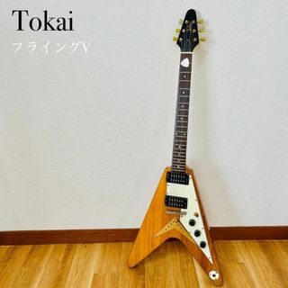 希少品　tokai  フライングＶ(エレキギター)