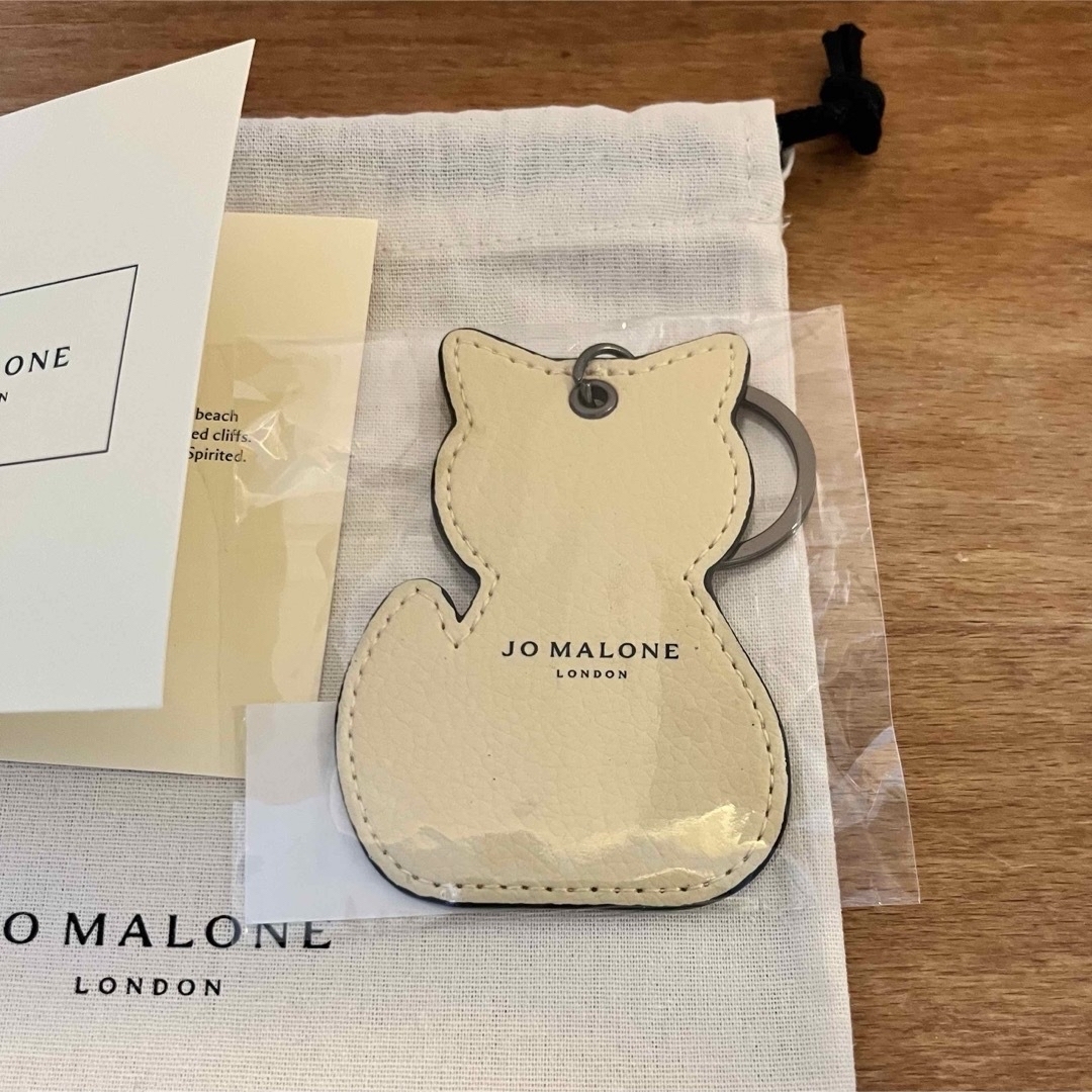 Jo Malone(ジョーマローン)のJo Malone キーホルダー　サンプル付 レディースのファッション小物(キーホルダー)の商品写真