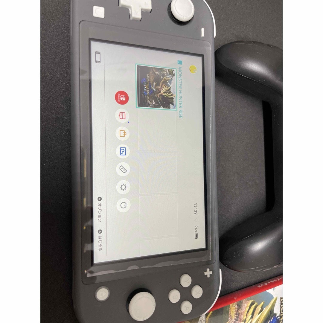 Nintendo Switch Liteグレー  ソフトセット　 エンタメ/ホビーのゲームソフト/ゲーム機本体(家庭用ゲーム機本体)の商品写真