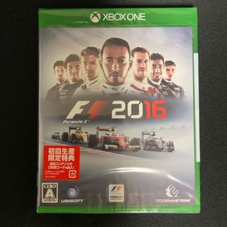 エックスボックス(Xbox)のF1 2016(家庭用ゲームソフト)