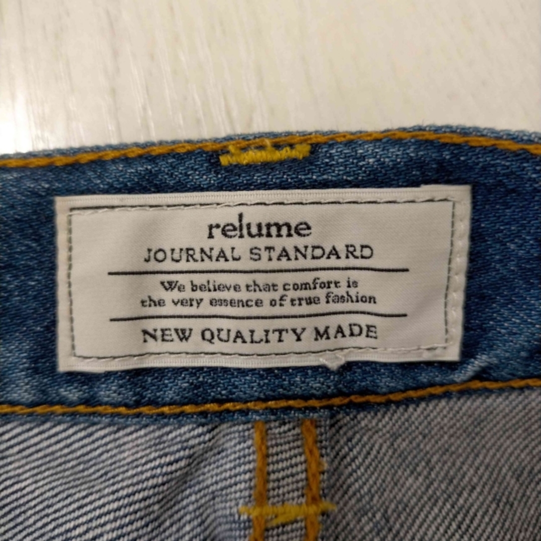 JOURNAL STANDARD relume(ジャーナルスタンダードレリューム)のJOURNAL STANDARD relume(ジャーナルスタンダードレリューム レディースのパンツ(デニム/ジーンズ)の商品写真