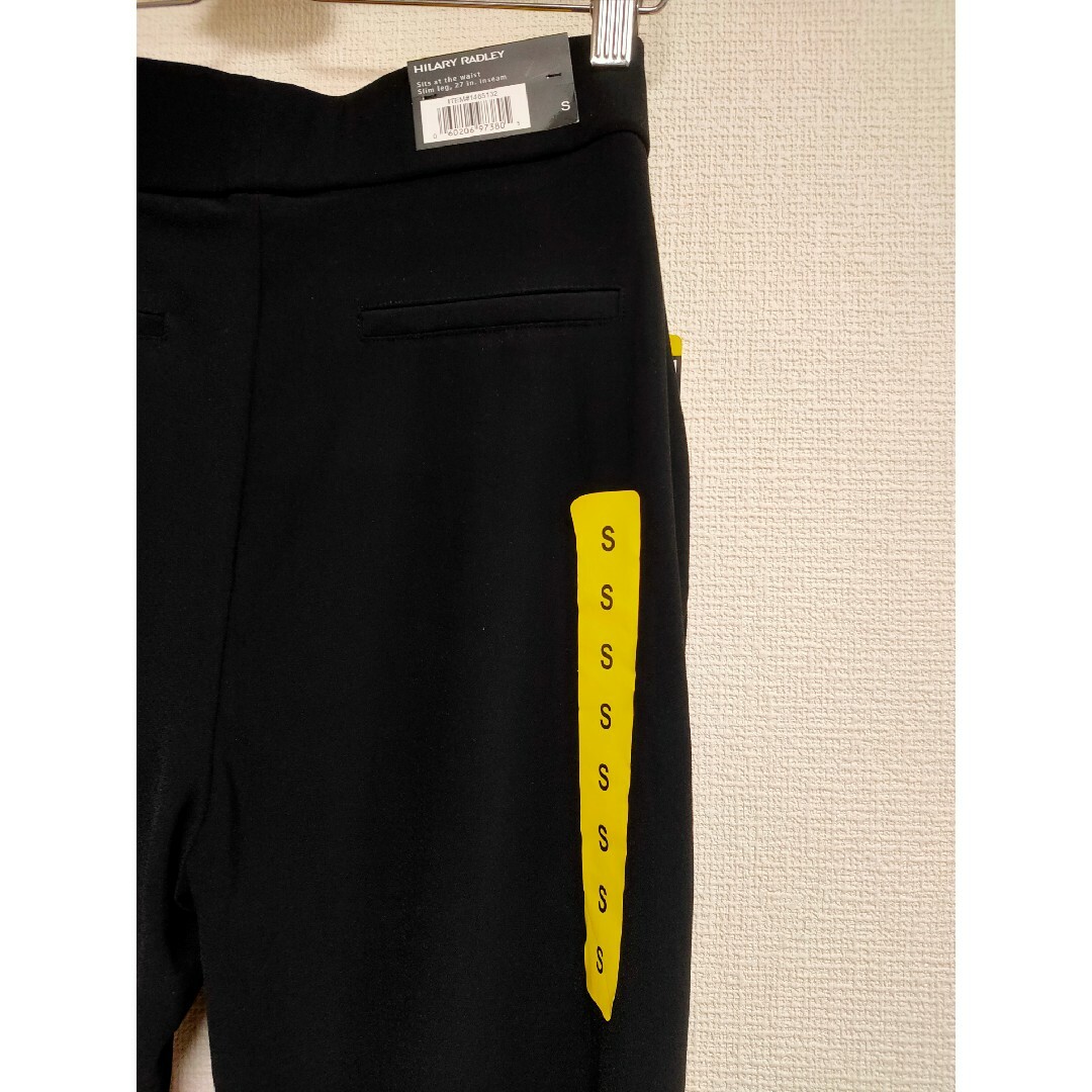 Hilary Radley WOMEN 新品  ストレッチプルオンスリムフィット レディースのパンツ(その他)の商品写真