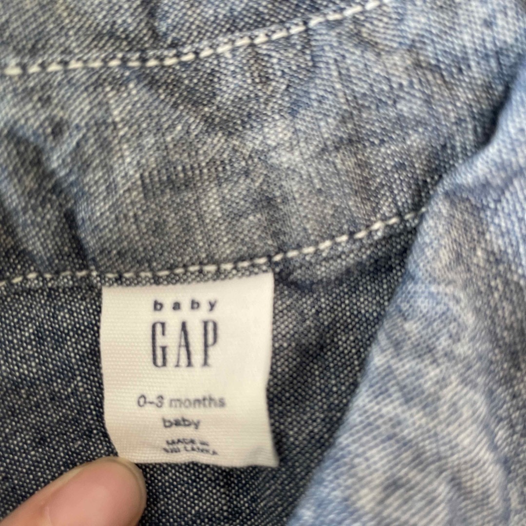 GAP(ギャップ)のbaby GAPセール中‼️ キッズ/ベビー/マタニティのベビー服(~85cm)(ロンパース)の商品写真