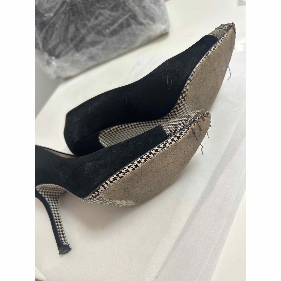 Salvatore Ferragamo - フェラガモ パンプス バイカラーの通販 Salvatore Ferragamo - フェラガモ パンプス バイカラーの通販