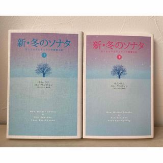 新・冬のソナタ サンヒョクとチェリンの純愛日記 上(文学/小説)