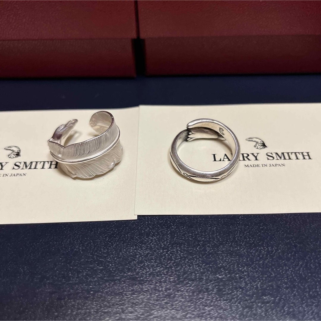 ラリースミス メンズのアクセサリー(リング(指輪))の商品写真