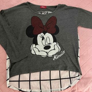 Disney - ミニーマウス　七分袖　Tシャツ