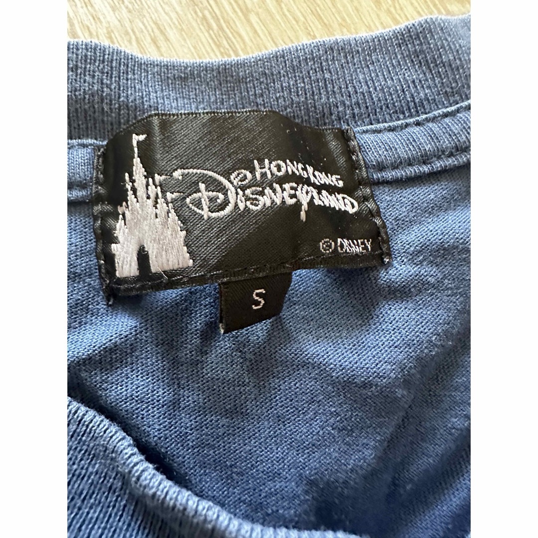 Disney(ディズニー)のディズニー　半袖Tシャツ　S 綿100% レディースのトップス(Tシャツ(半袖/袖なし))の商品写真