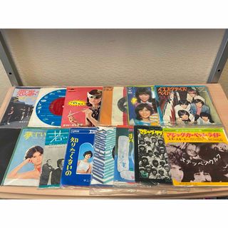 レコード 43枚セット ジャンク レトロ(その他)