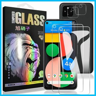 【人気商品】Google Pixel 4a 5G フィルム 【4枚セット- AG(その他)