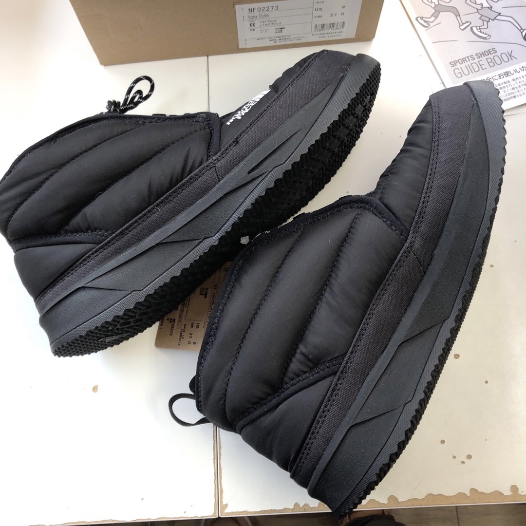 THE NORTH FACE(ザノースフェイス)の新品 THE NORTH FACE NUPTSE CHUKKA(27.0cm) メンズの靴/シューズ(スニーカー)の商品写真