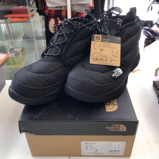 ザノースフェイス(THE NORTH FACE)の新品 THE NORTH FACE NUPTSE CHUKKA(27.0cm)(スニーカー)