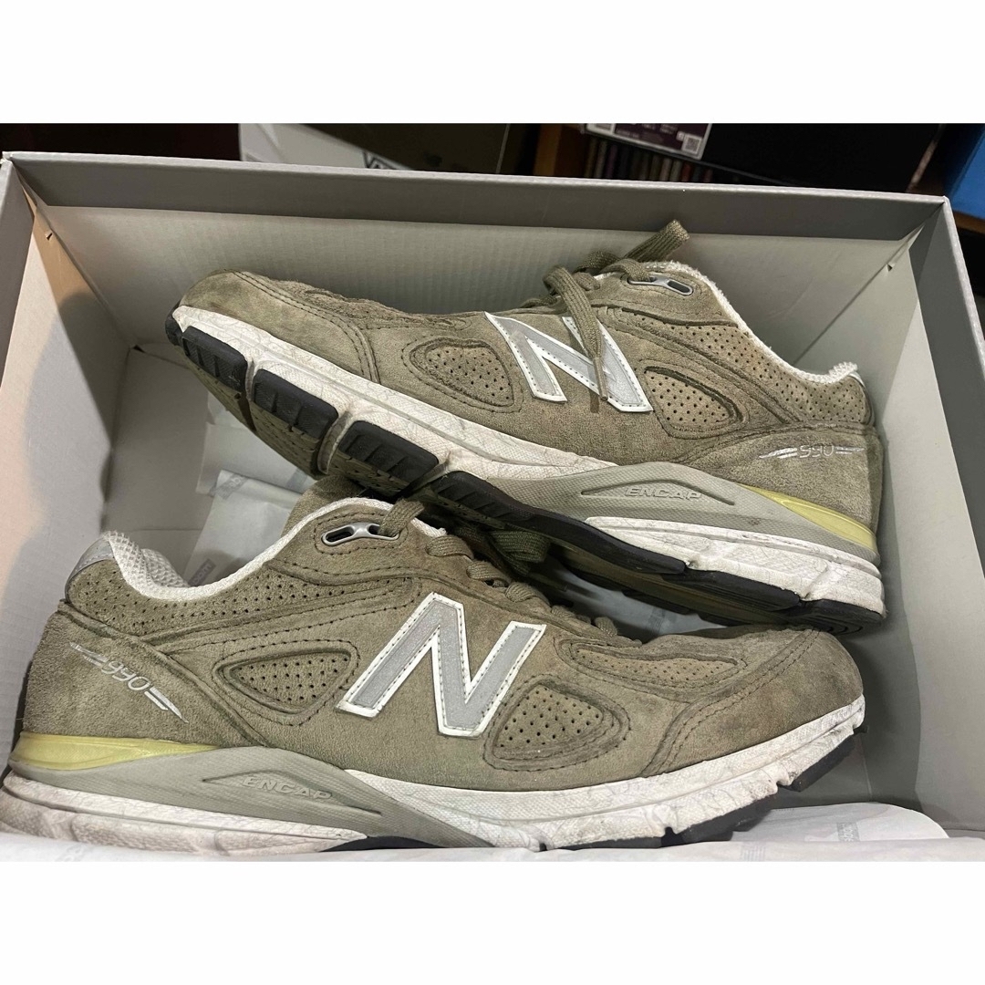 New Balance(ニューバランス)のレア!New balance M990 V4 US10 美品 M992 993 メンズの靴/シューズ(スニーカー)の商品写真