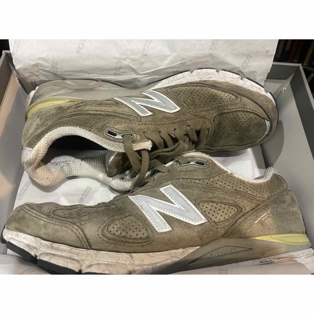 New Balance(ニューバランス)のレア!New balance M990 V4 US10 美品 M992 993 メンズの靴/シューズ(スニーカー)の商品写真