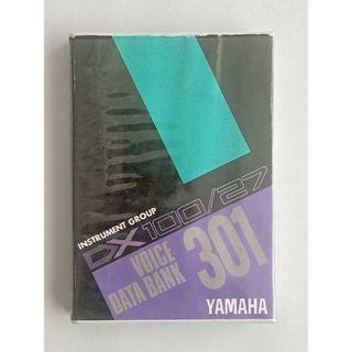 ヤマハ(ヤマハ)の【希少】YAMAHA DX100/27 VOICE DATA BANK 301(キーボード/シンセサイザー)