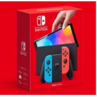 Nintendo Switch - Switch 有機EL ネオンカラー　２台セット