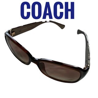 コーチ(COACH)の♡COACH コーチ シグネチャー レディースサングラス ブラウン(サングラス/メガネ)