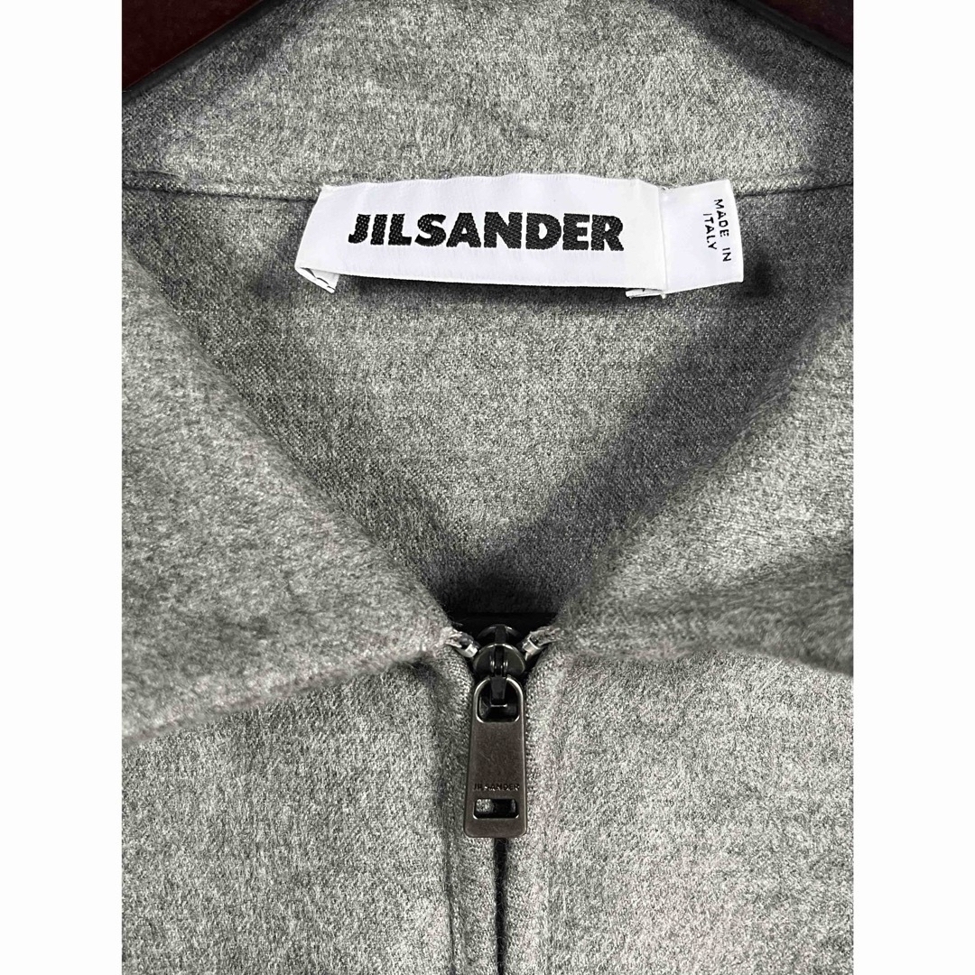 Jil Sander(ジルサンダー)のjil sander ポロシャツ　42 Mサイズ相当 メンズのトップス(ポロシャツ)の商品写真