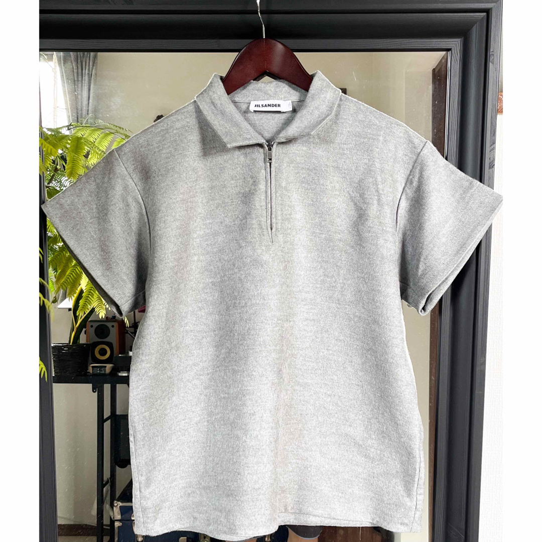 Jil Sander(ジルサンダー)のjil sander ポロシャツ　42 Mサイズ相当 メンズのトップス(ポロシャツ)の商品写真