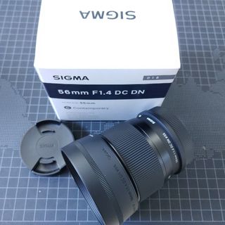 sigma 56mm F1.4 dc dn Lマウント