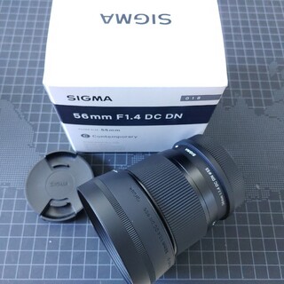 シグマ(SIGMA)のsigma 56mm F1.4 dc dn Lマウント(レンズ(単焦点))