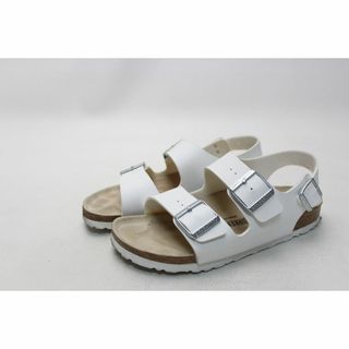 ビルケンシュトック(BIRKENSTOCK)の20■ビルケンシュトック ミラノ ストラップサンダル(37)(サンダル)