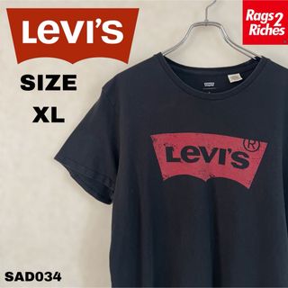 Levi's - Levi’s リーヴァイス ビッグロゴ プリント Tシャツ