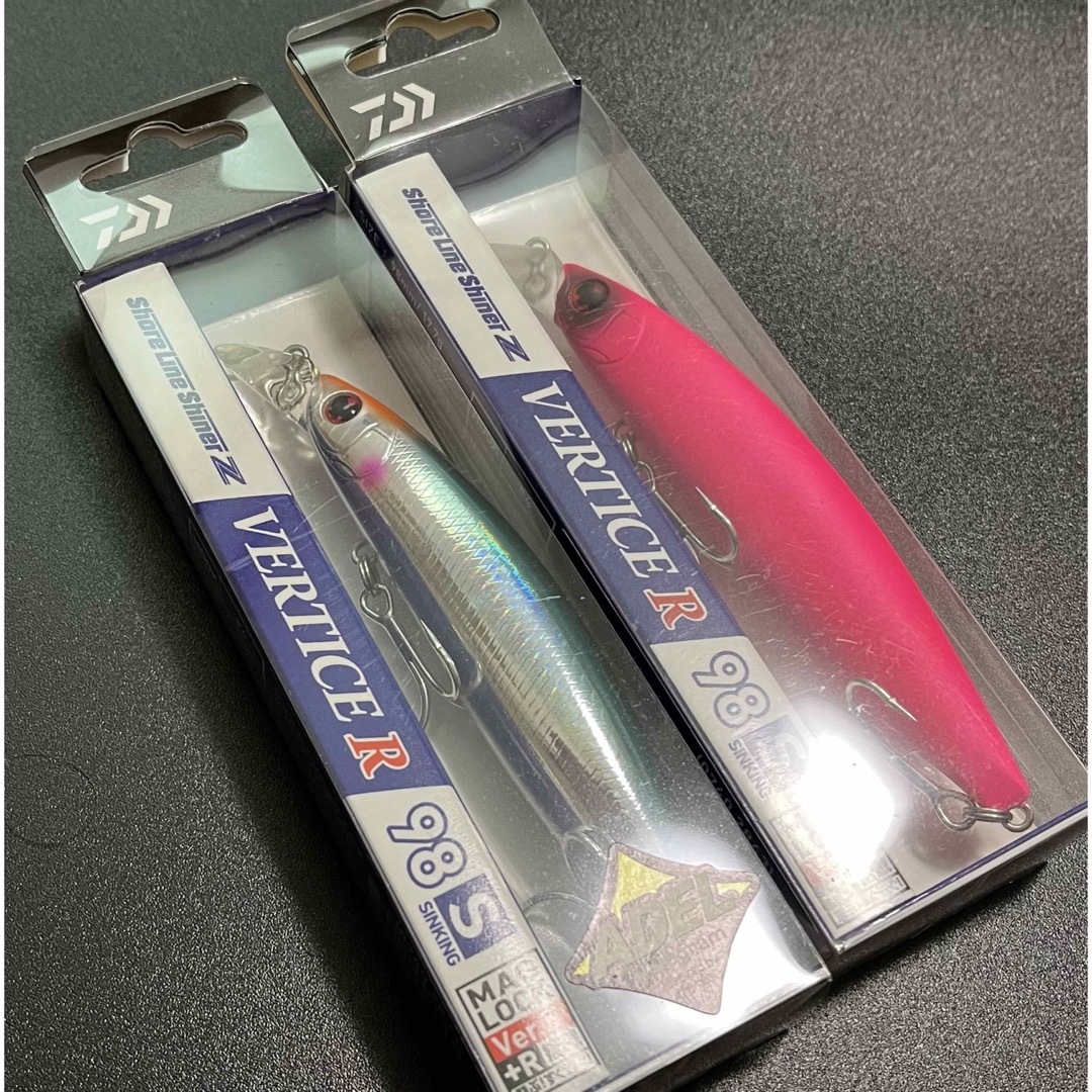 DAIWA(ダイワ)のダイワ ショアラインシャイナーZ バーティスR 98S 新品2本 No.277 スポーツ/アウトドアのフィッシング(ルアー用品)の商品写真