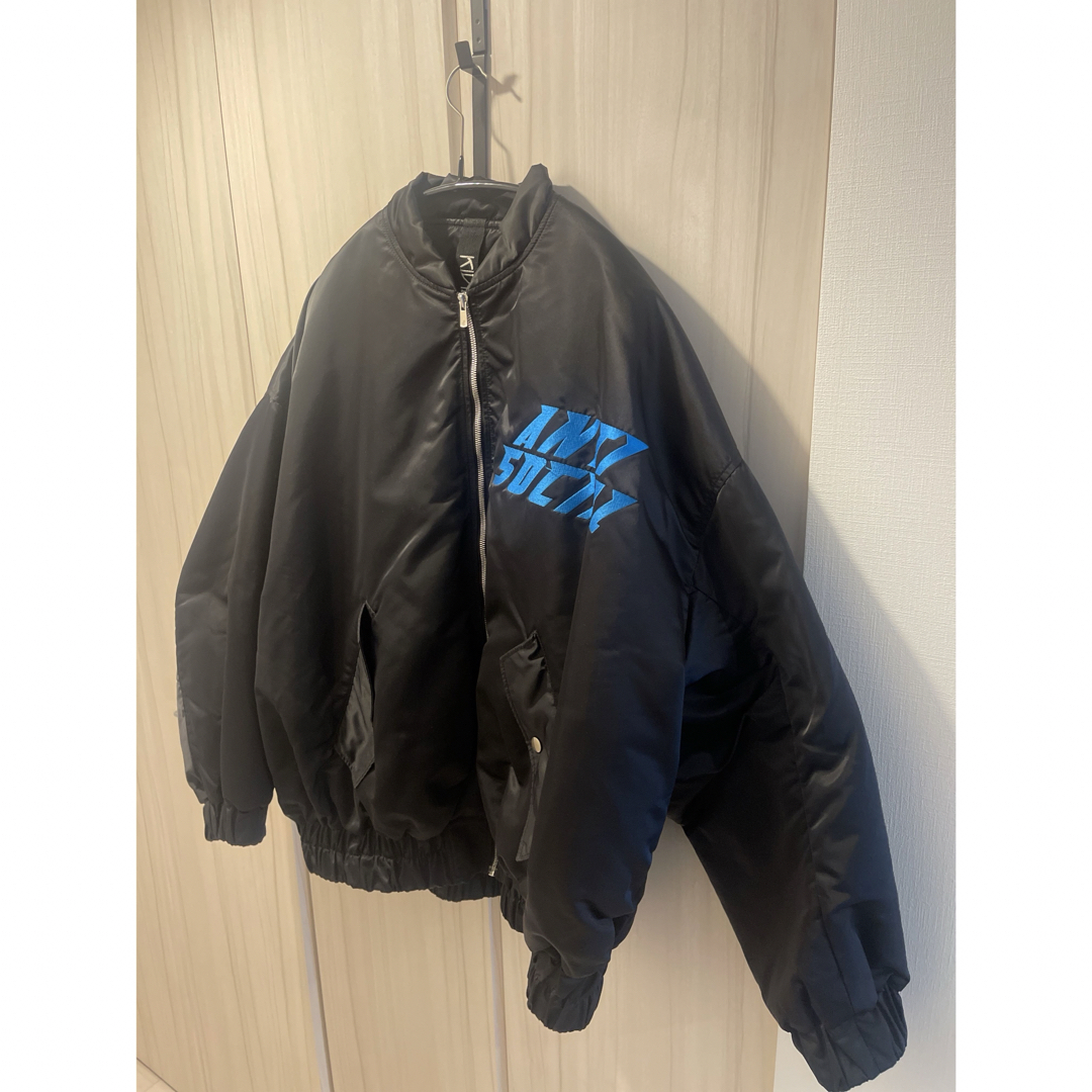 KIDILLキディルLimited HopelessnessMA-1 Fブラック メンズのジャケット/アウター(ブルゾン)の商品写真