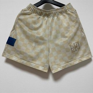 ballaholic asics TSC mesh zip shorts