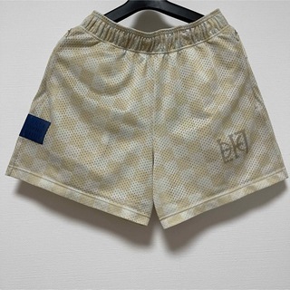 ボーラホリック(ballaholic)のballaholic asics TSC mesh zip shorts(ショートパンツ)