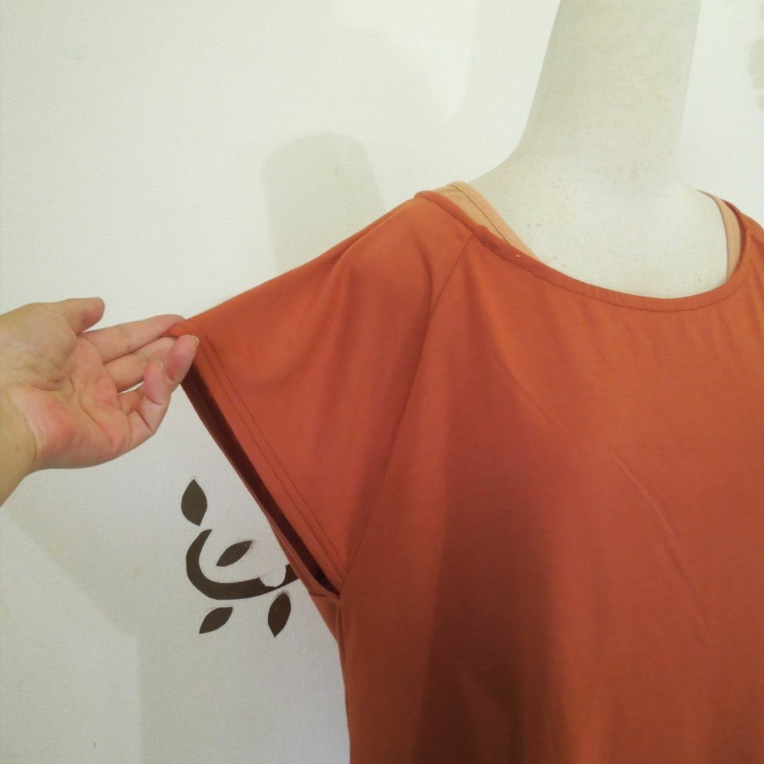 チャイハネ(チャイハネ)の変形タンクトップ＆Tシャツ●ブルーグリーン レディースのトップス(カットソー(半袖/袖なし))の商品写真