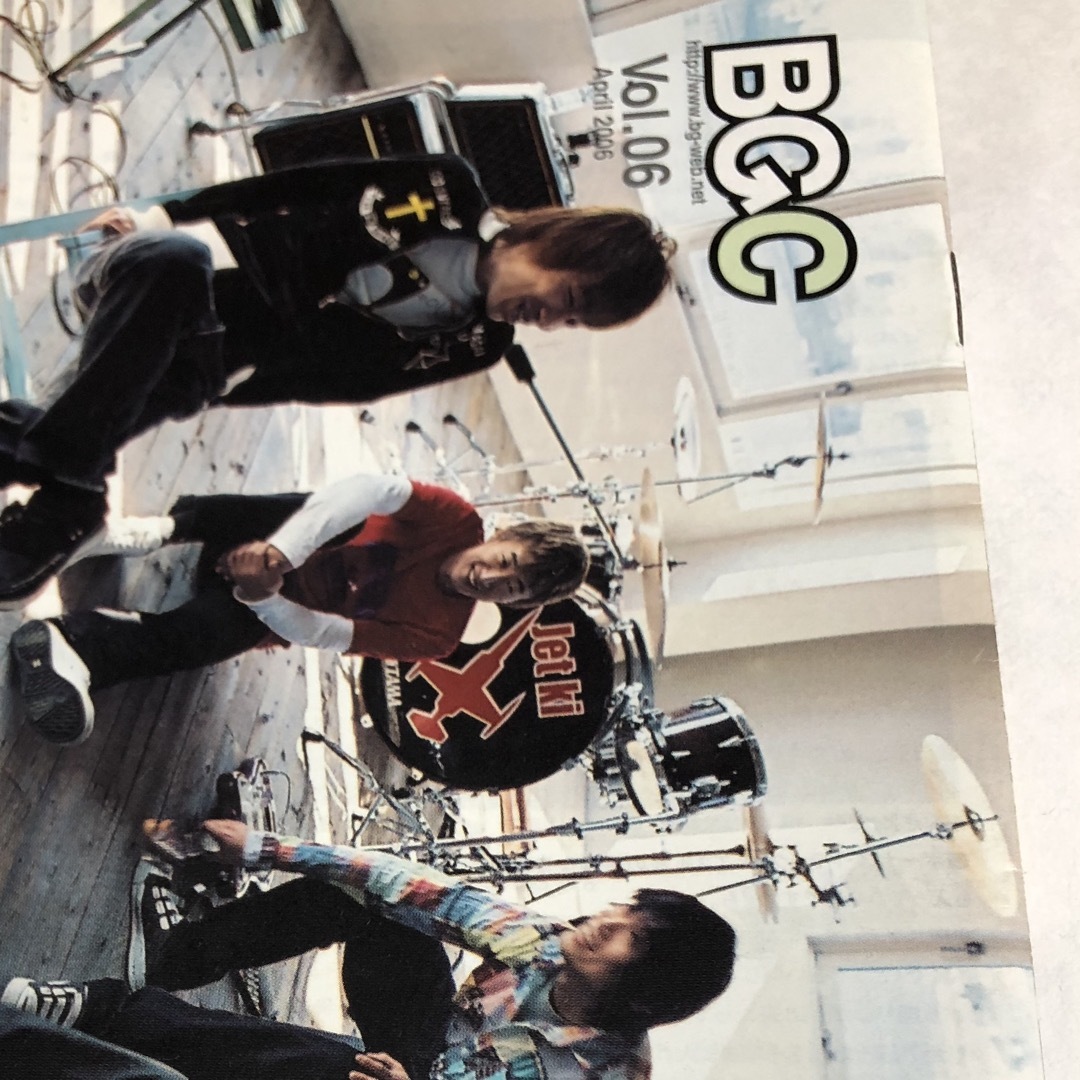 BGC vol.6(音楽系フリーペーパー) エンタメ/ホビーのタレントグッズ(ミュージシャン)の商品写真
