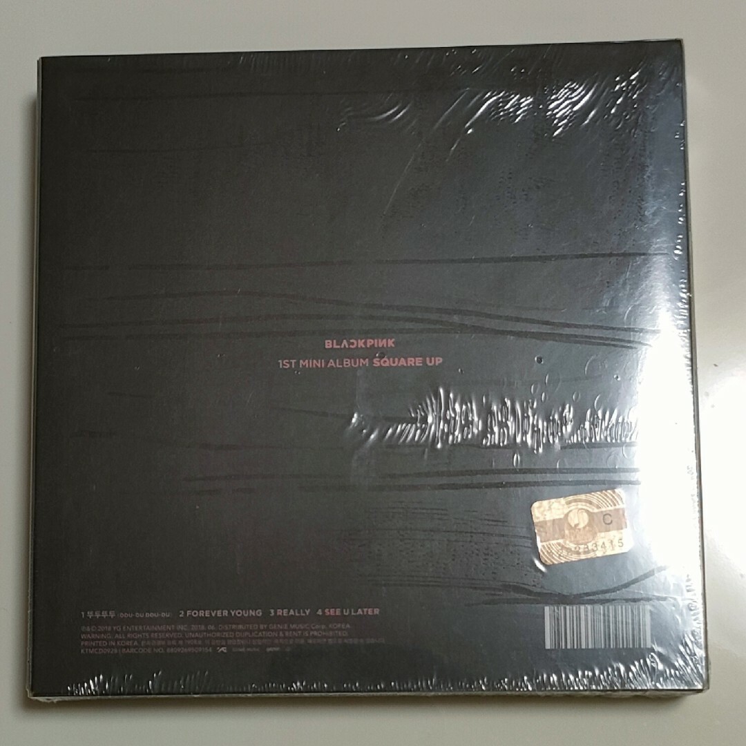 BLACKPINK(ブラックピンク)のブラックピンク BLACKPINK スクエアアップ CD アルバム エンタメ/ホビーのCD(K-POP/アジア)の商品写真